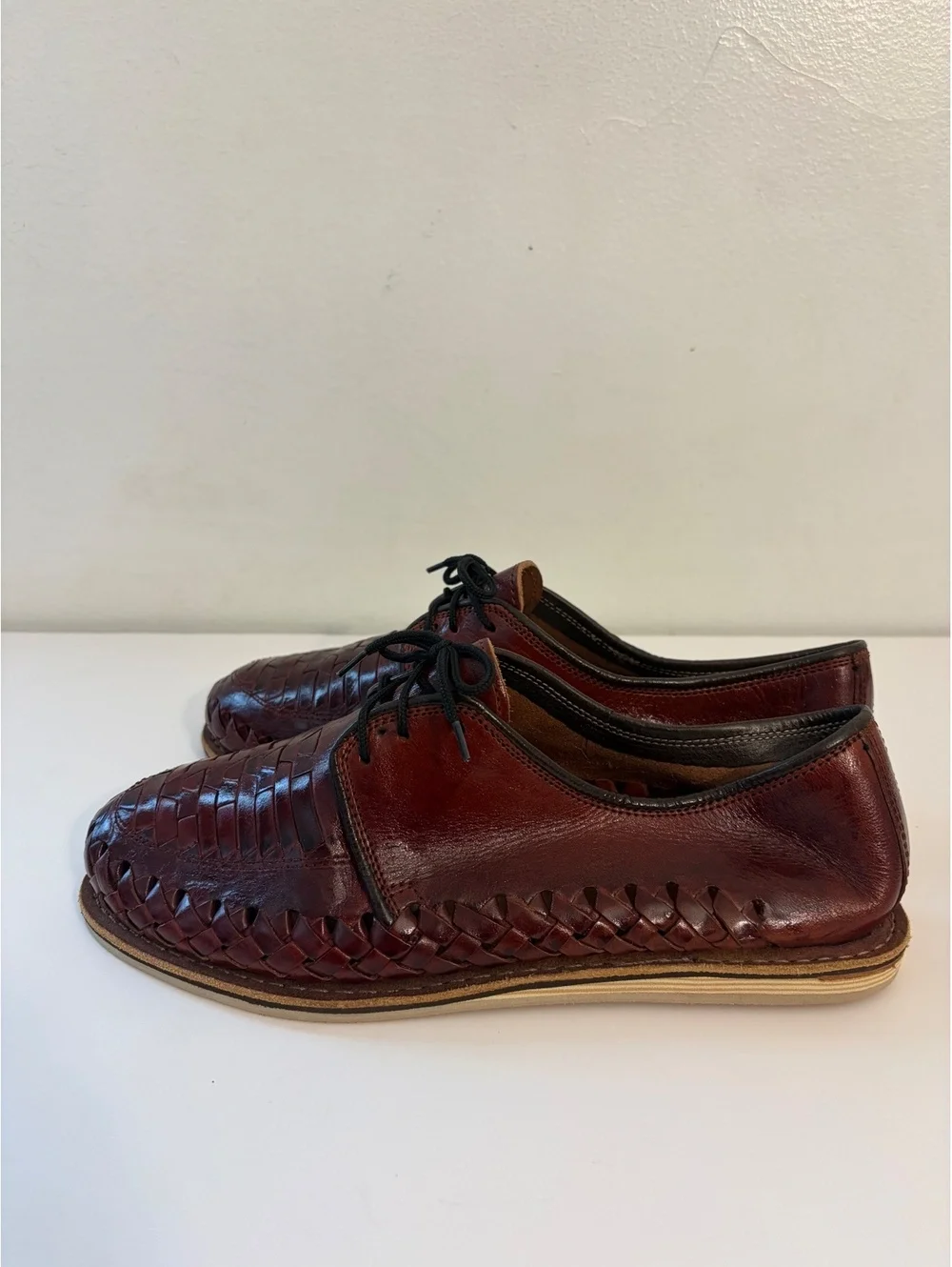 handcrafted Mexican huaraches